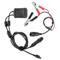 Power Cord 12v DC Cable Adapter Kit For Respironics BiPAP